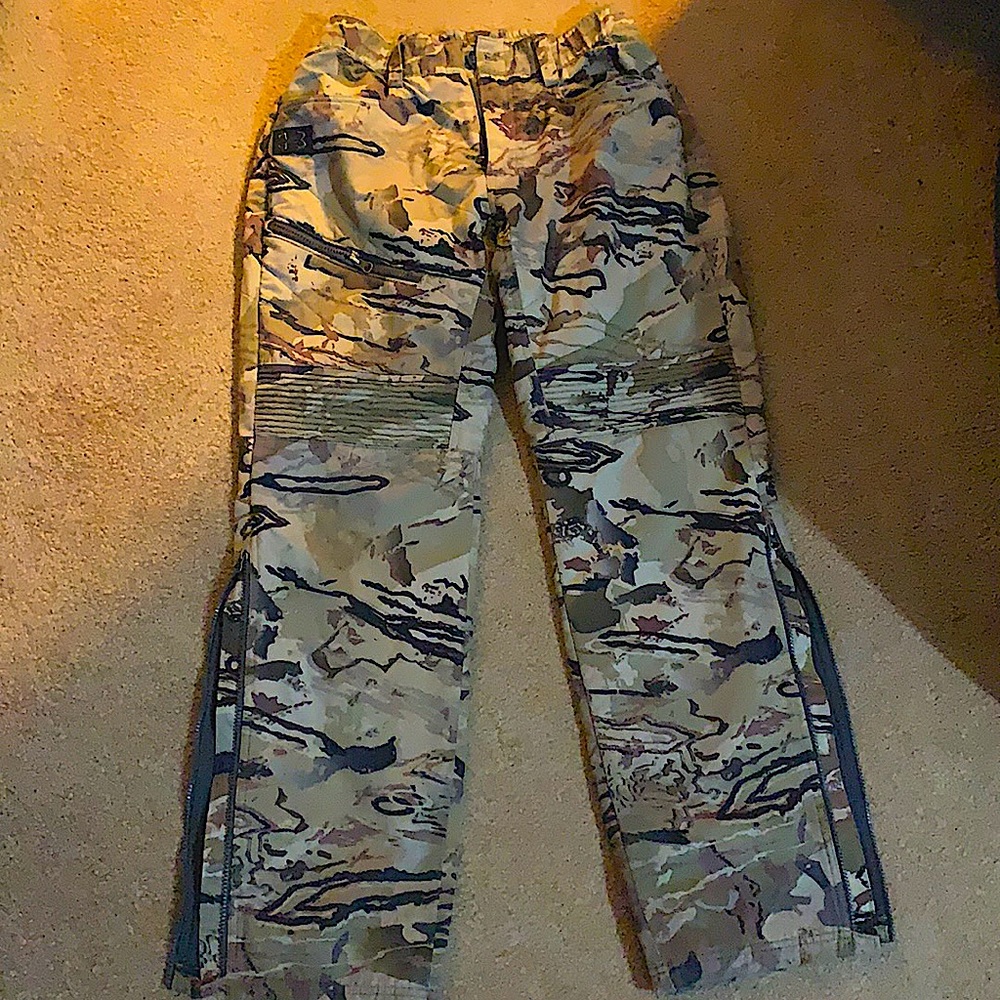 Under Armour Browtine Barron Camoflauge Pants
